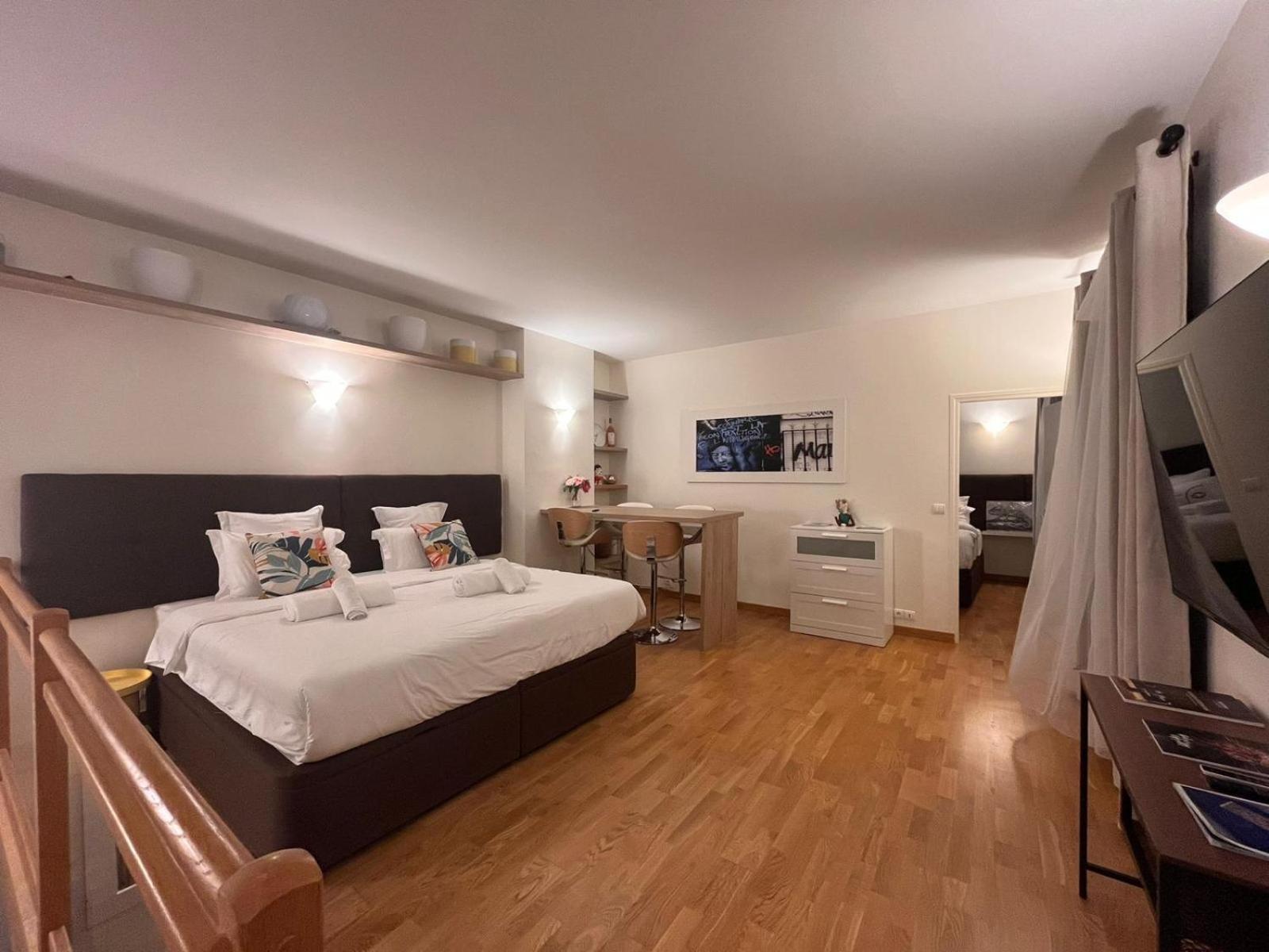 Appartement Marais, Sainte-croix Bretonnerie 2 - 4 Places