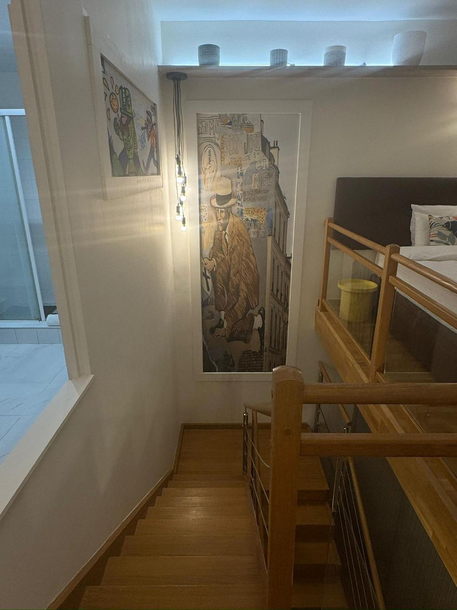 Marais, Sainte-croix Bretonnerie 2 - 4 Places Appartement Parijs